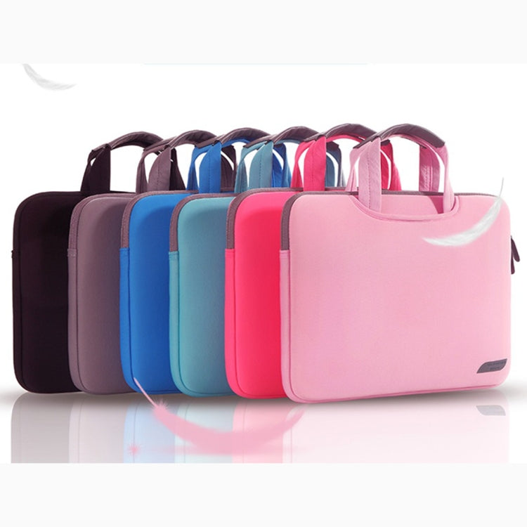 15.6 inch Portable Air Permeable Handheld Sleeve Bag for Laptops, Size: 41.5x30.0x3.5cm, 15.6 inch Magenta, 15.6 inch Black, 15.6 inch Pink, 15.6 inch Green, 15.6 inch Grey