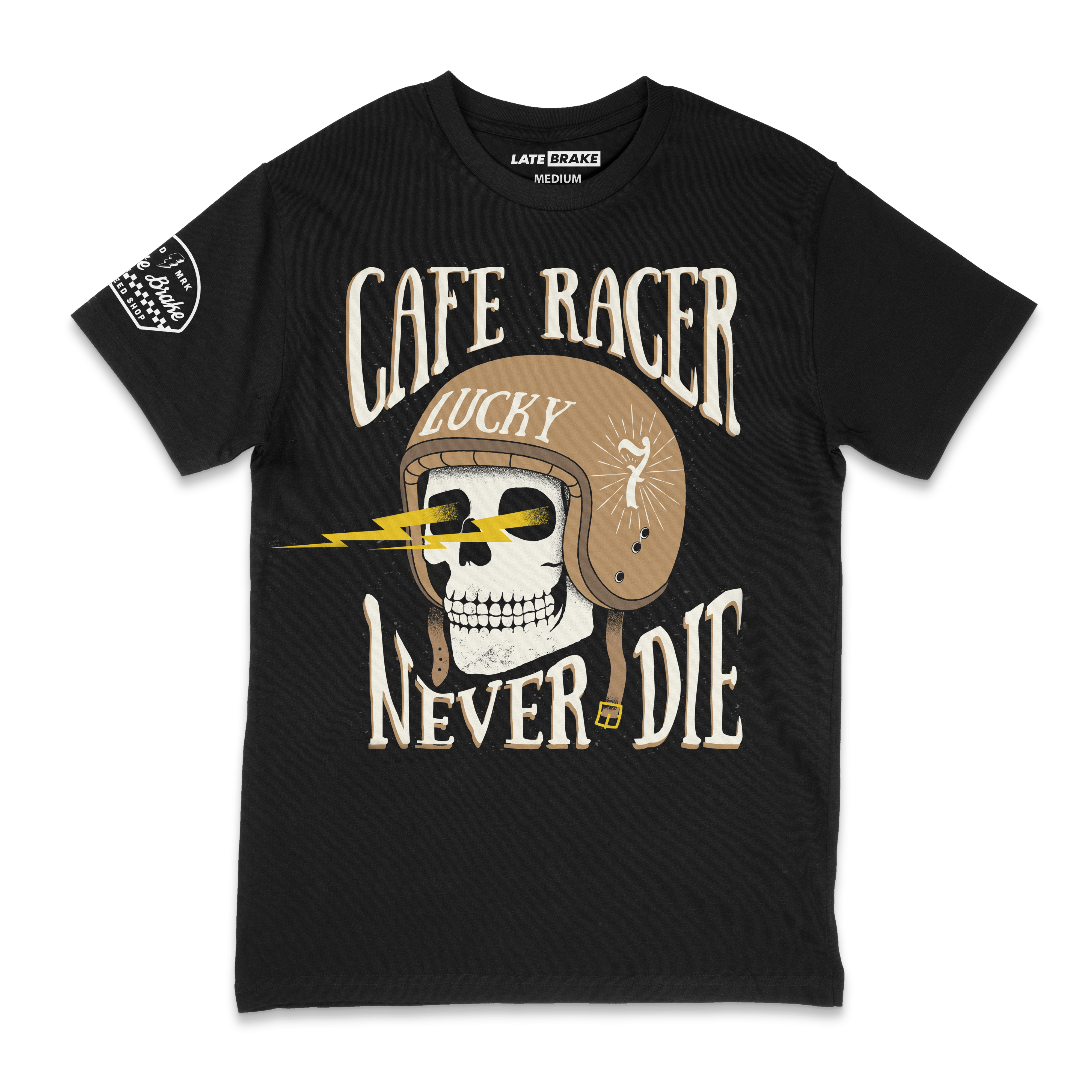 Cafe Racer Never Die T-Shirt