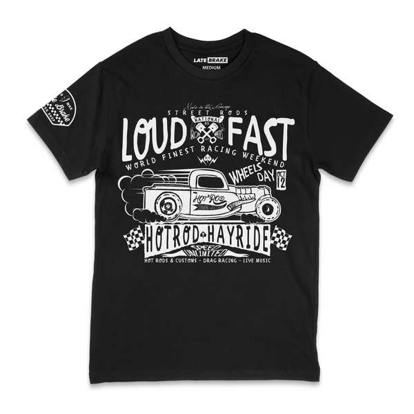 Hot Rod Hayride T-Shirt