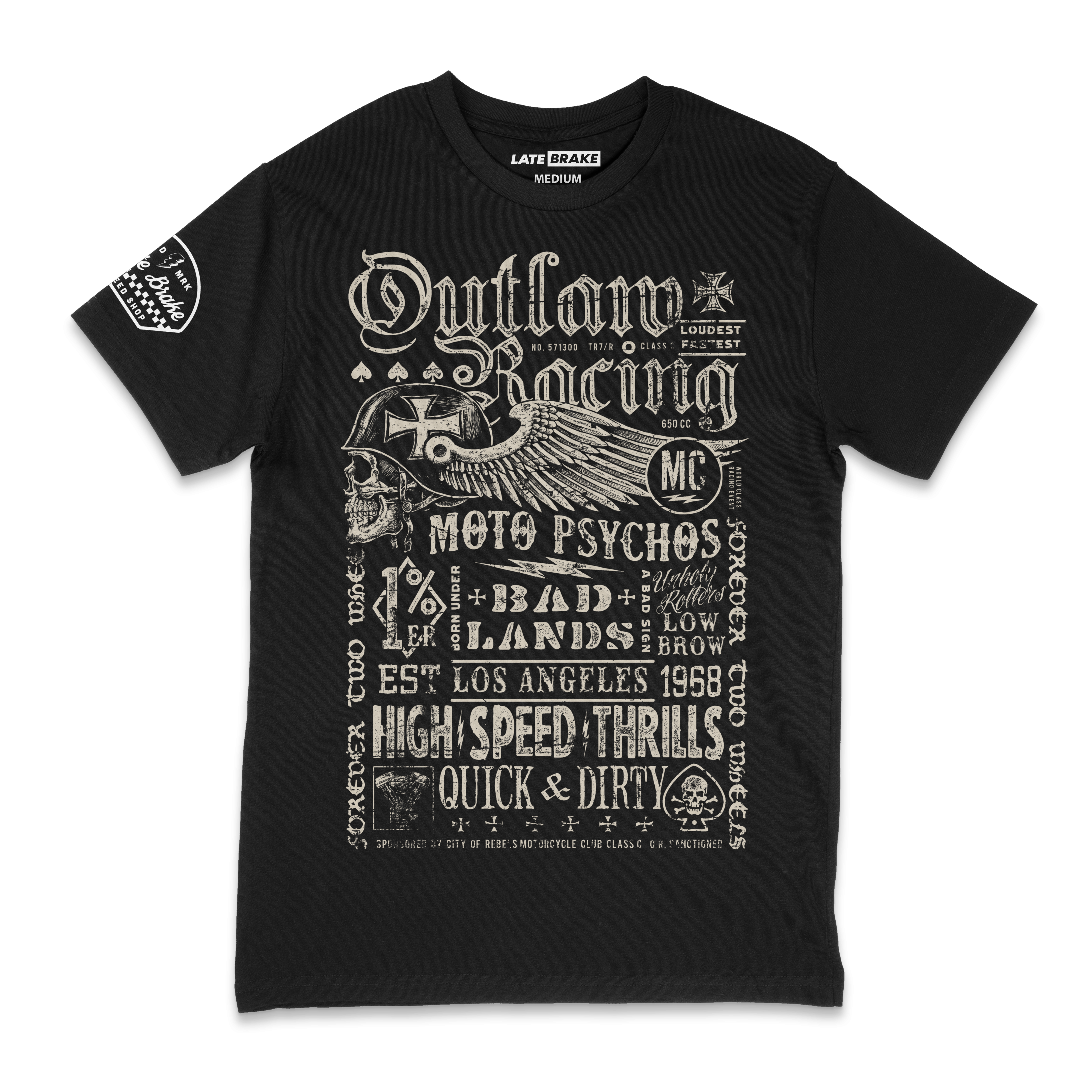 Outlaw High Thrills T-Shirt