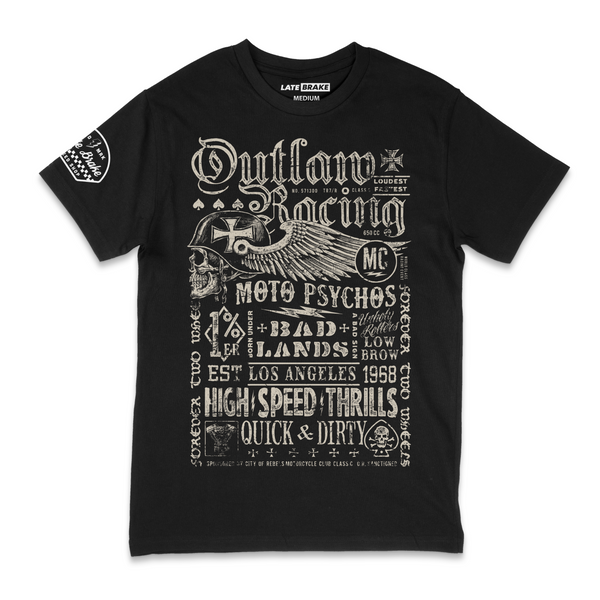 Outlaw High Thrills T-Shirt