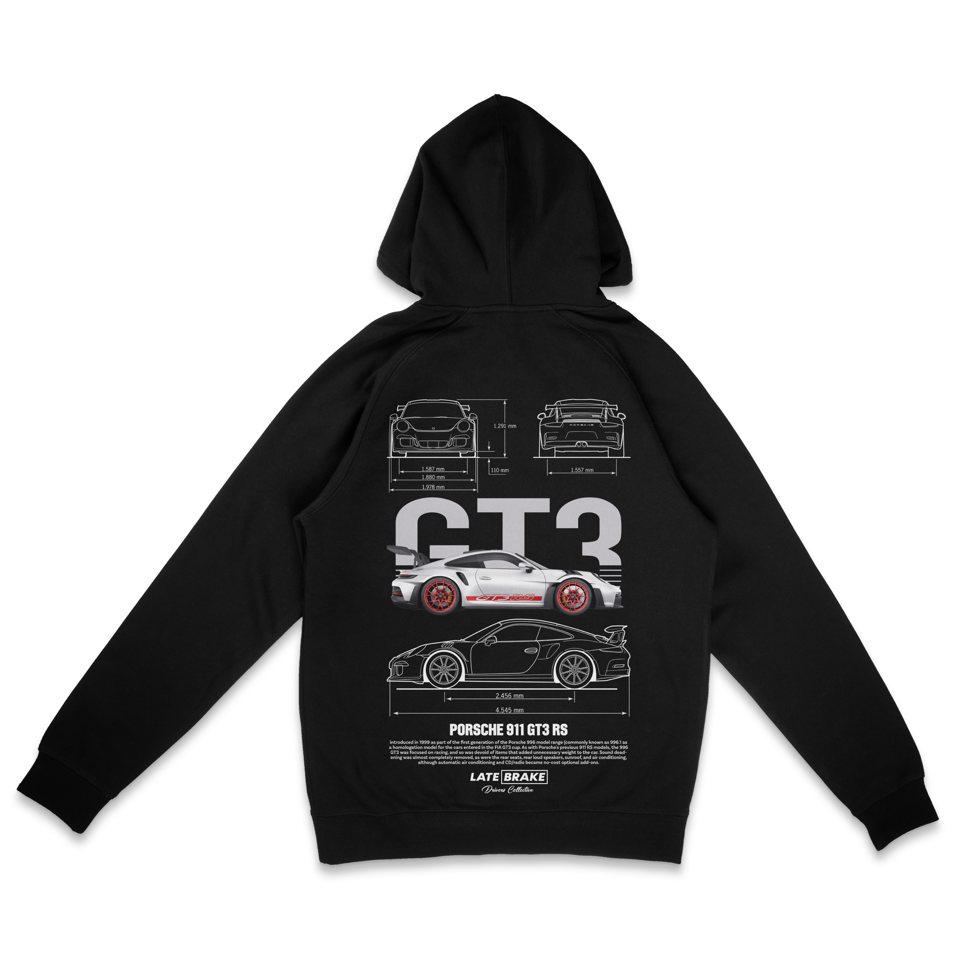 911 GT3 (WR) Drivers Collective Hoodie