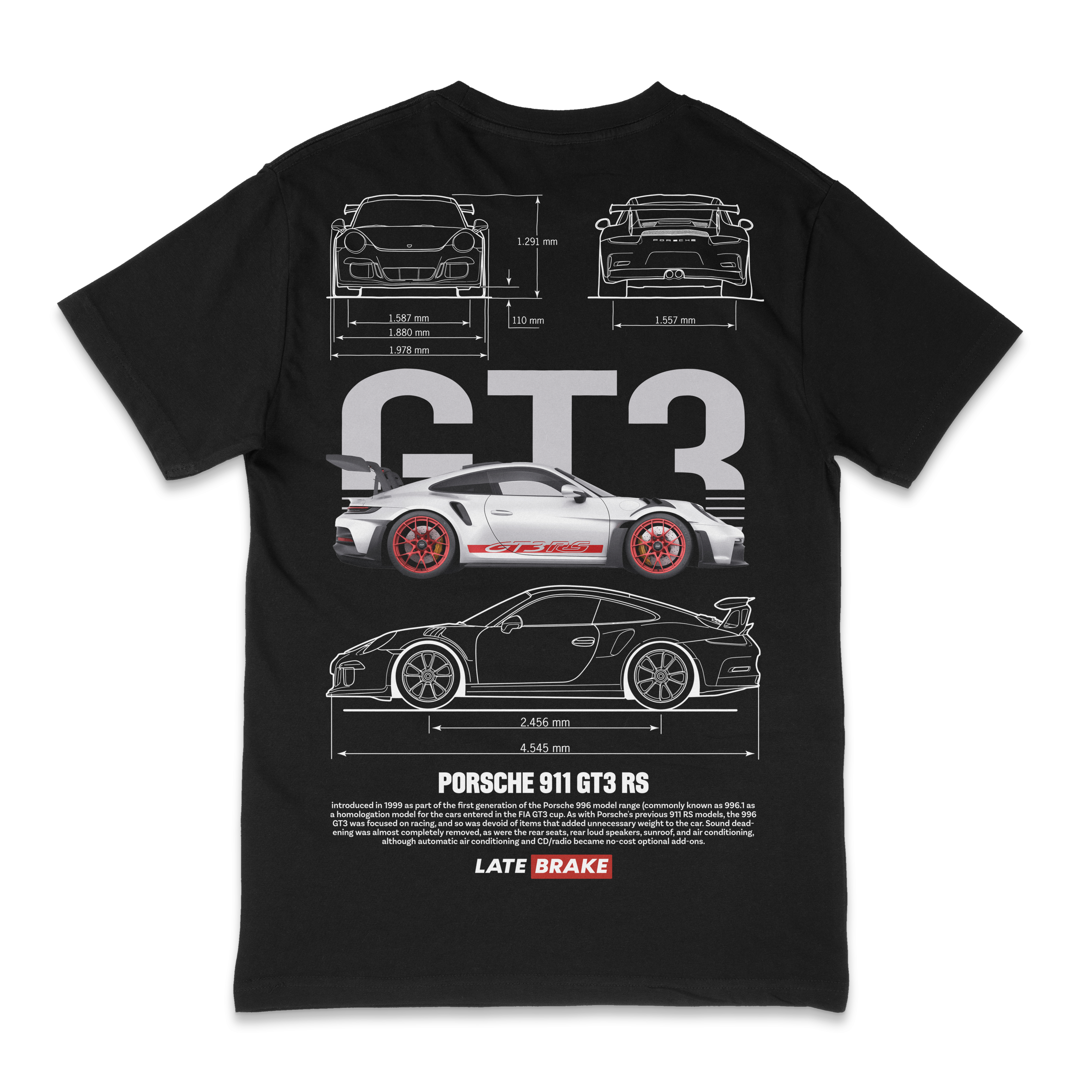 911 GT3 WR Drivers Collective T-Shirt