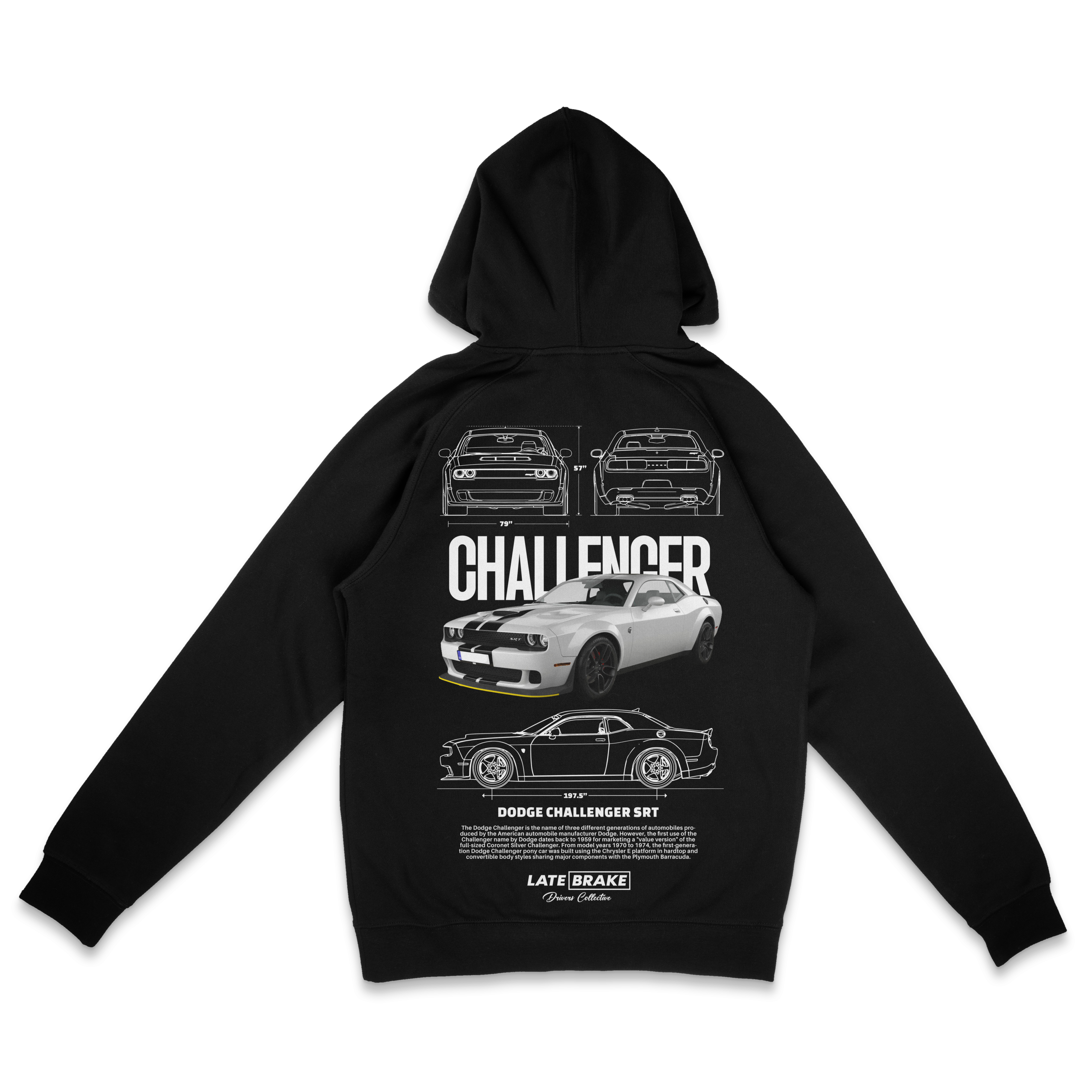 Challenger Drivers Collective Hoodie