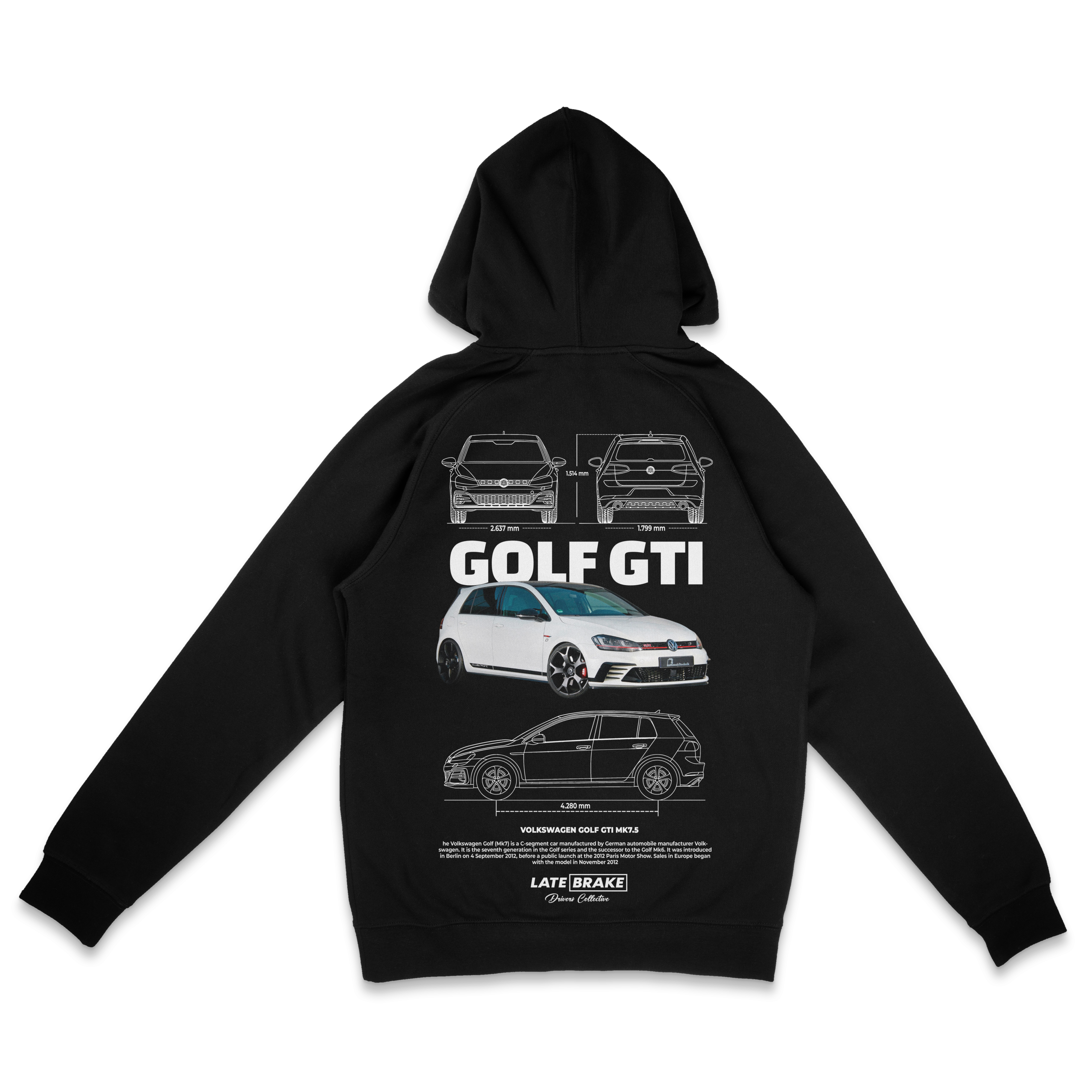 Golf GTi Drivers Collective Hoodie