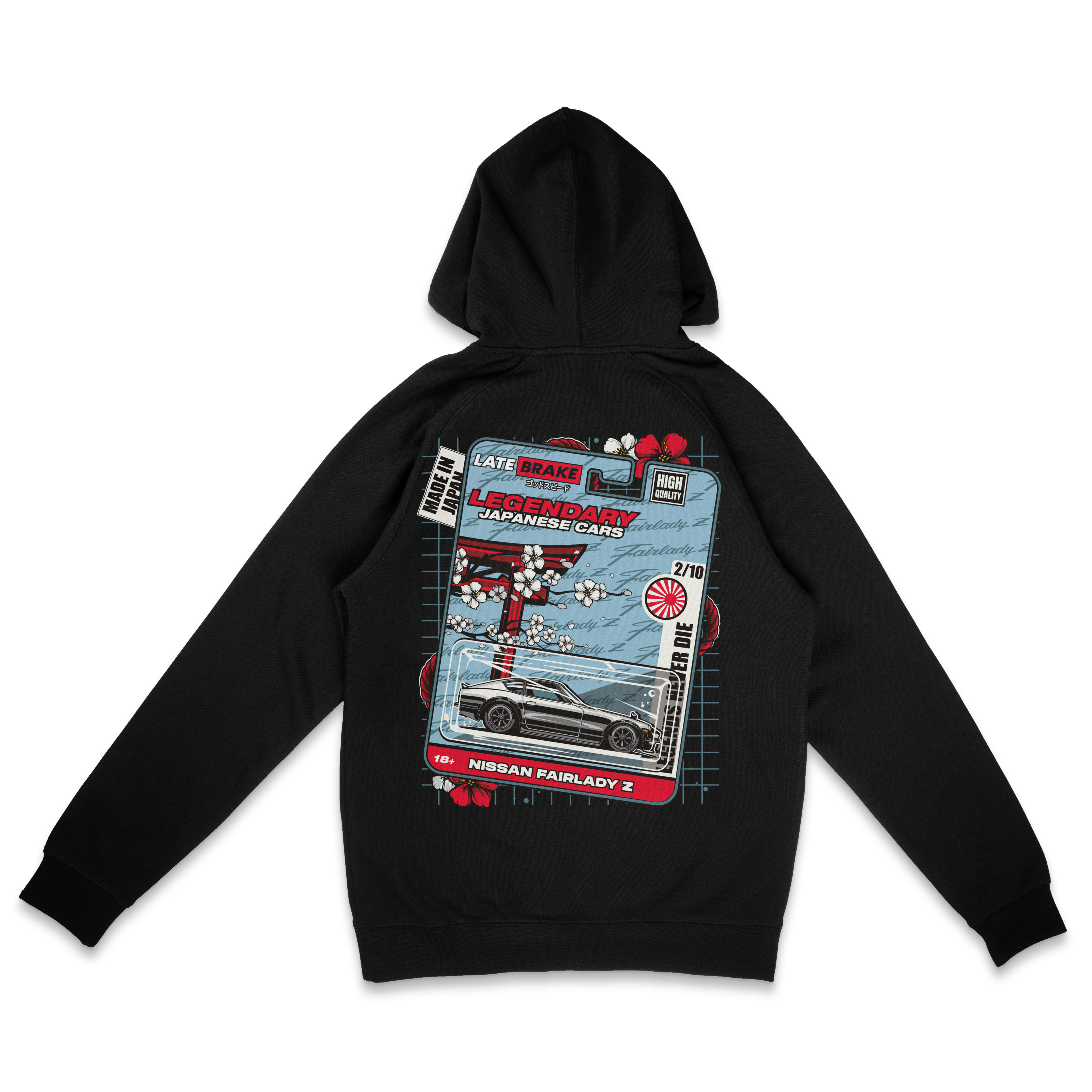 Fairlady Die-cast Hoodie