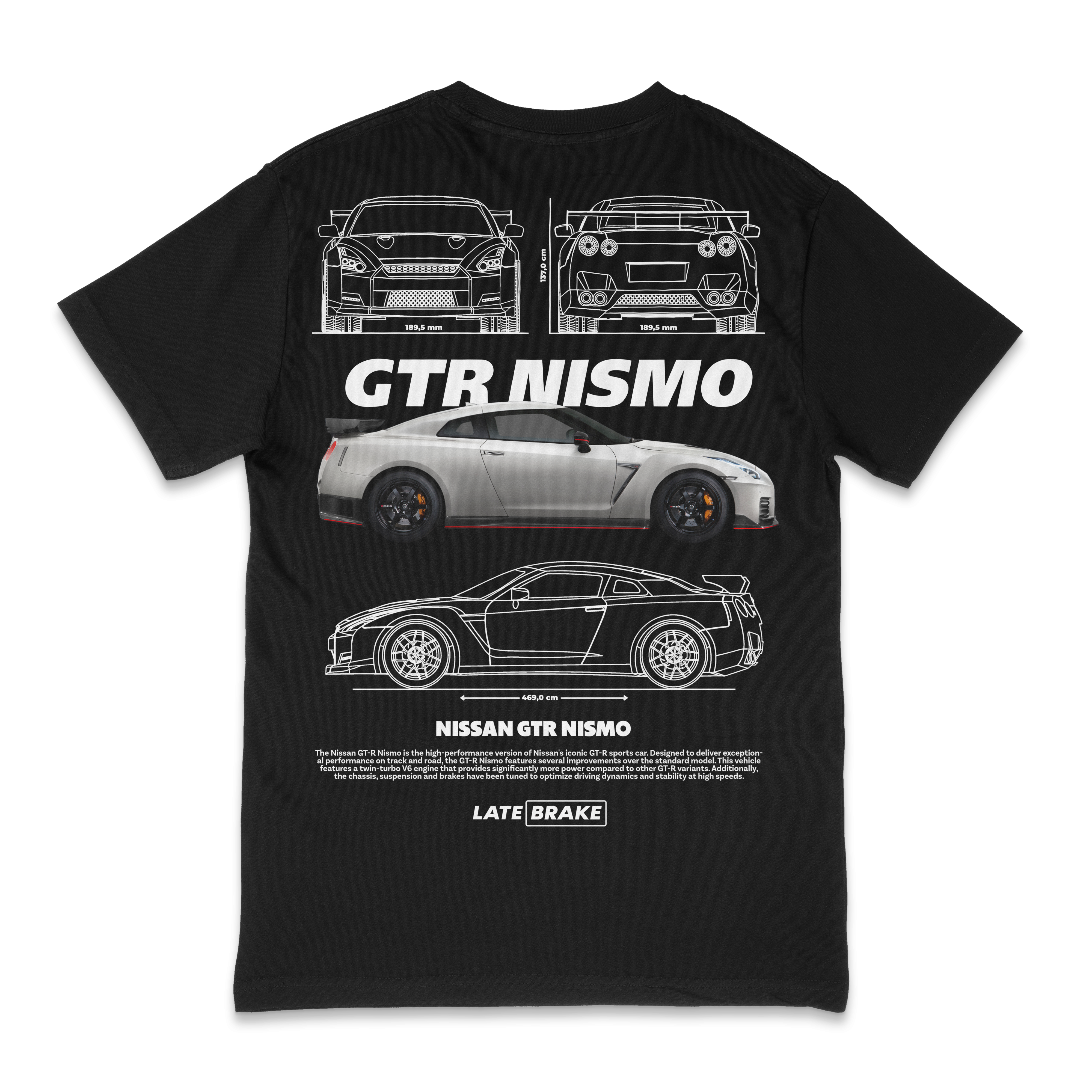 GTR Nismo (GRY) Drivers Collective T-Shirt
