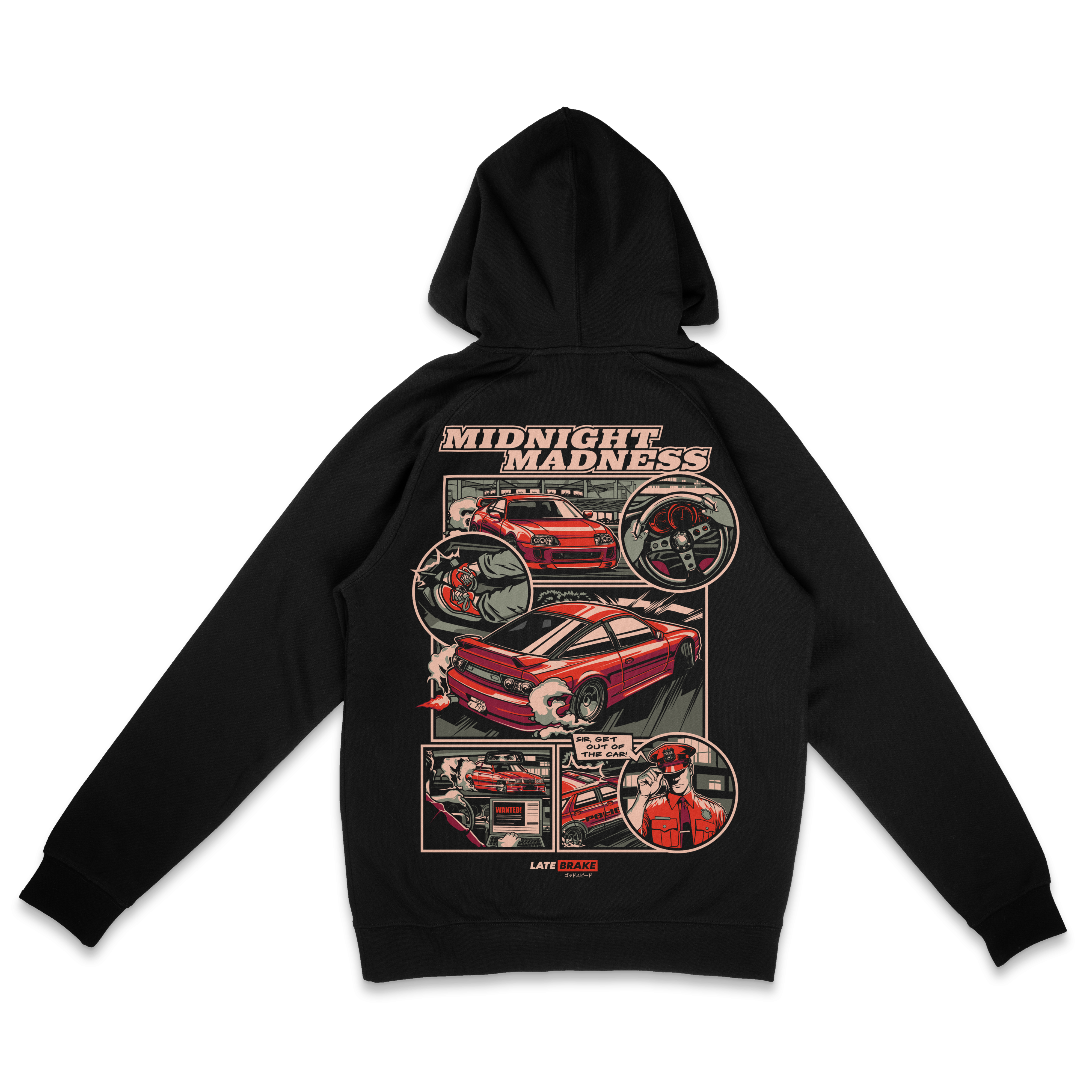 Midnight Madness Hoodie