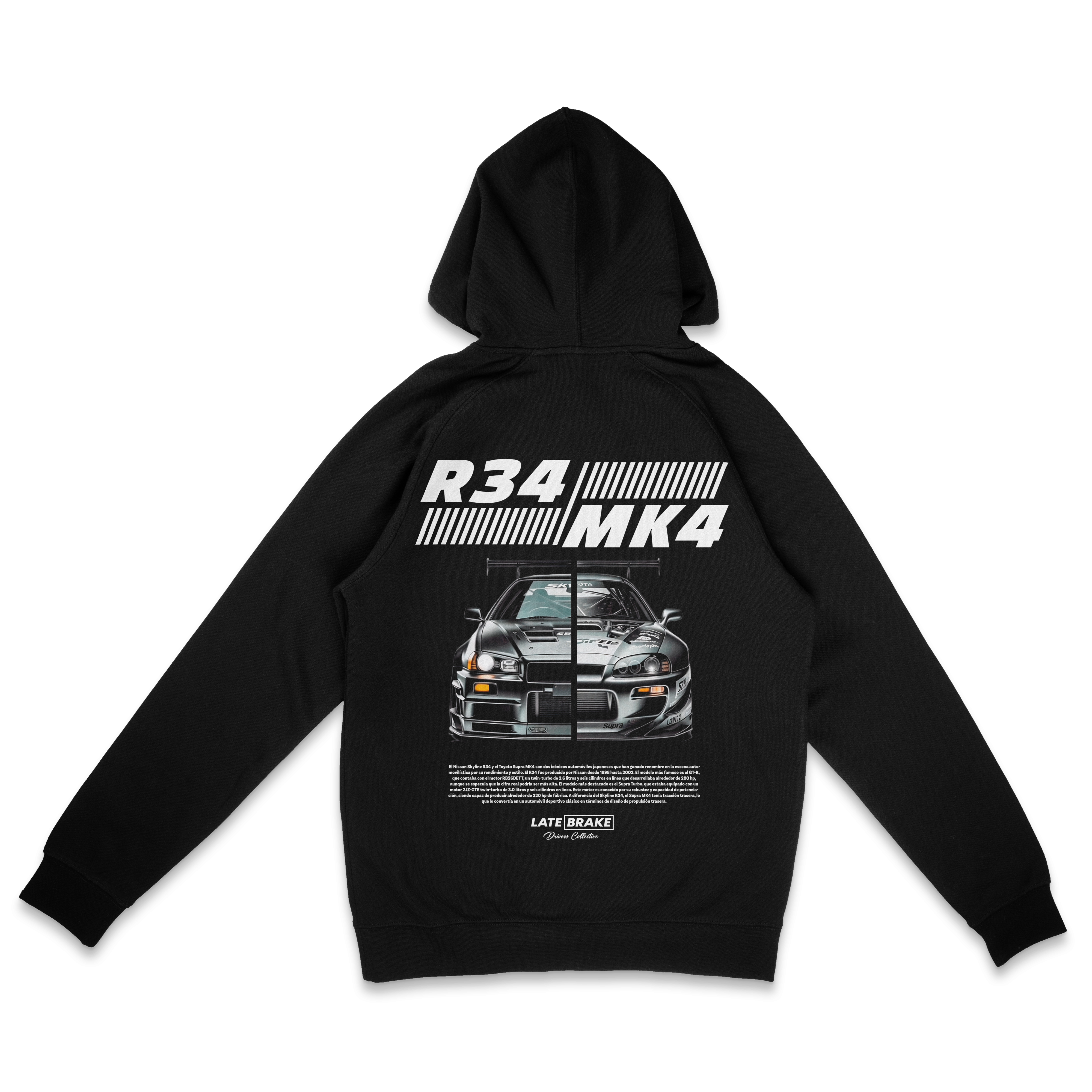 R34 MK4 Drivers Collective Hoodie