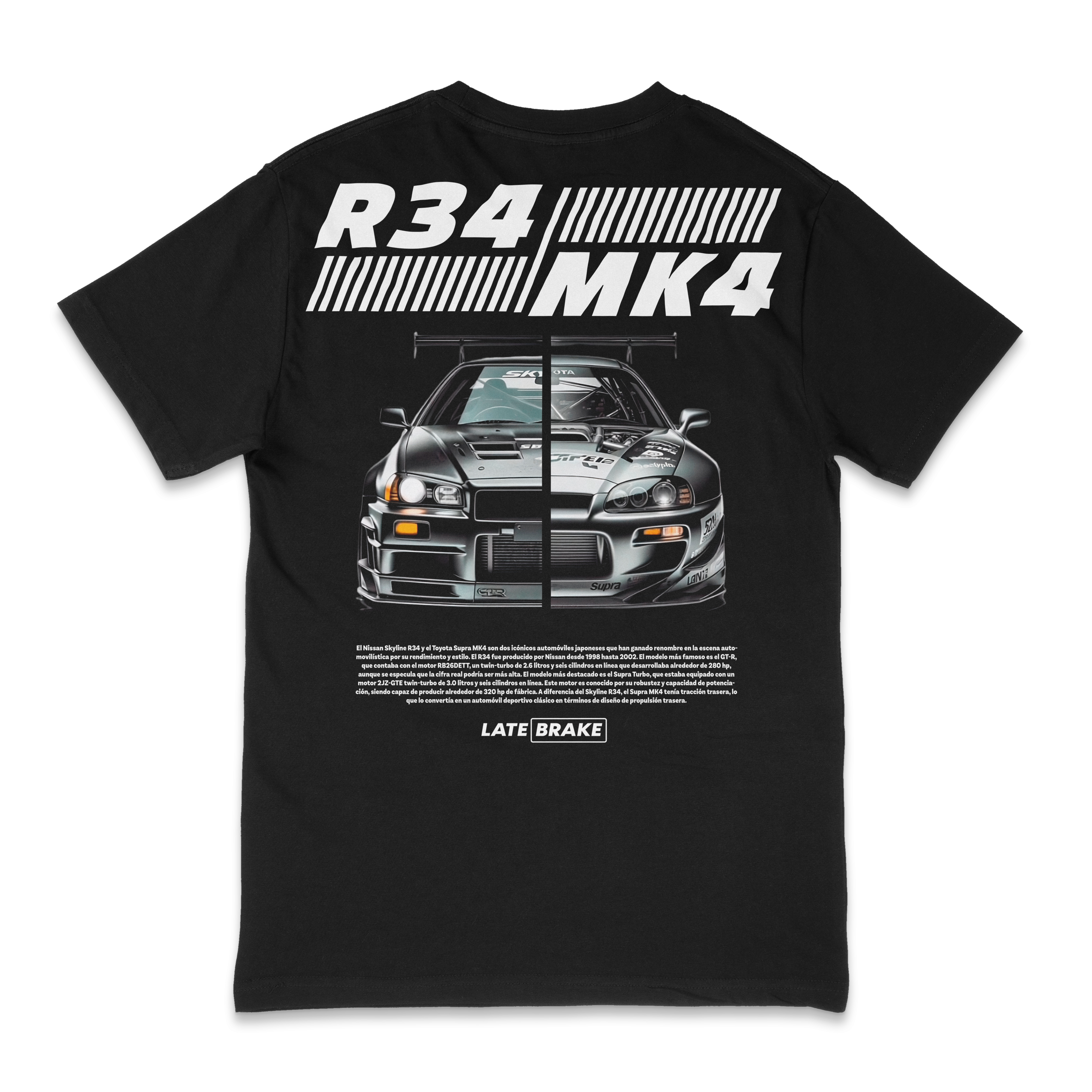 R34 MK4 Drivers Collective T-Shirt