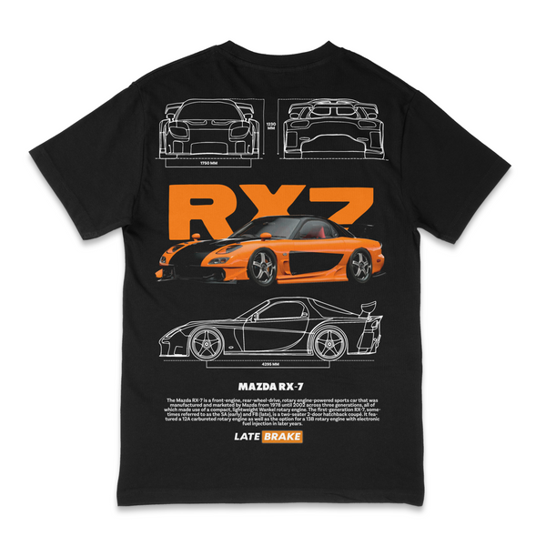 RX7 Drivers Collective T-Shirt
