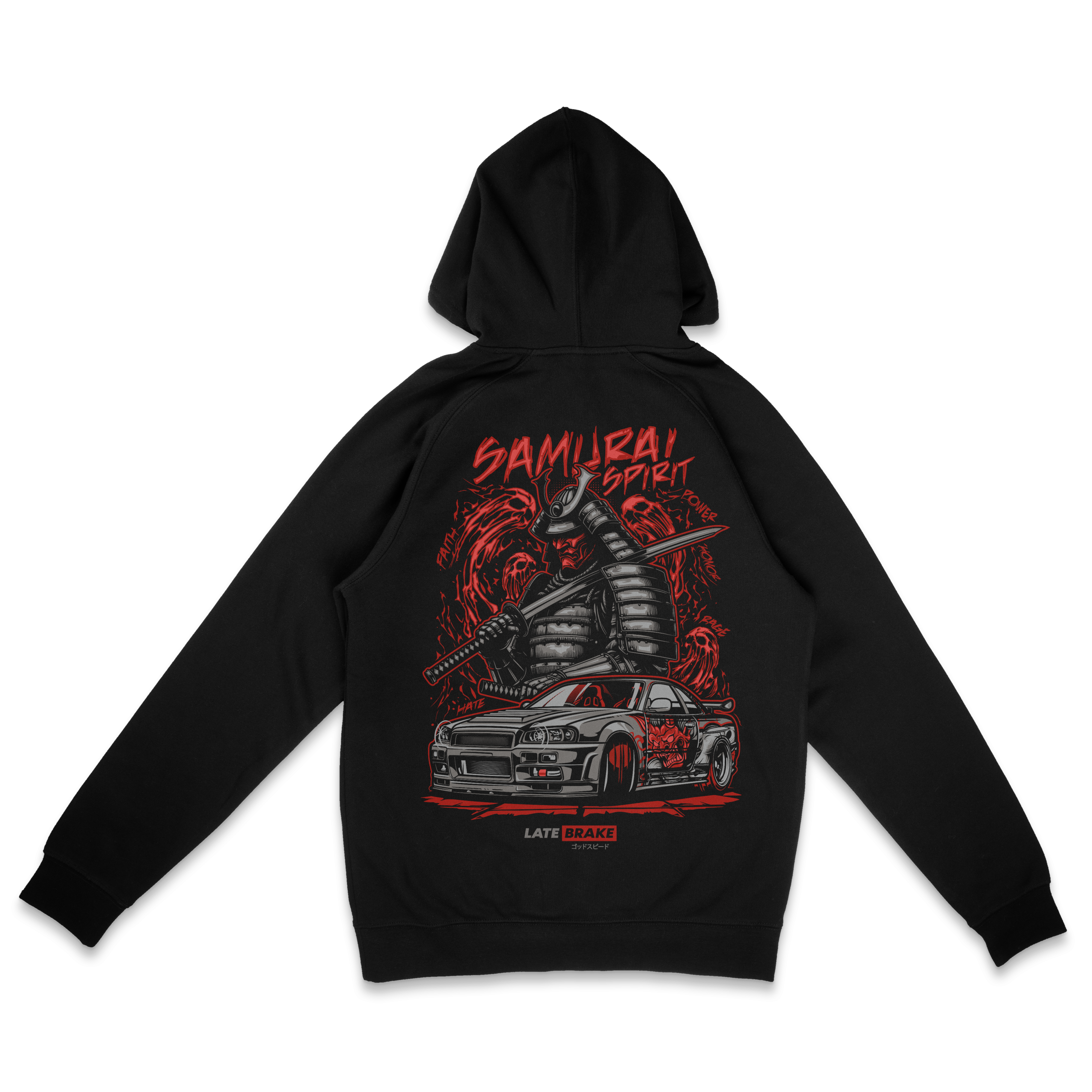 Samurai Hoodie