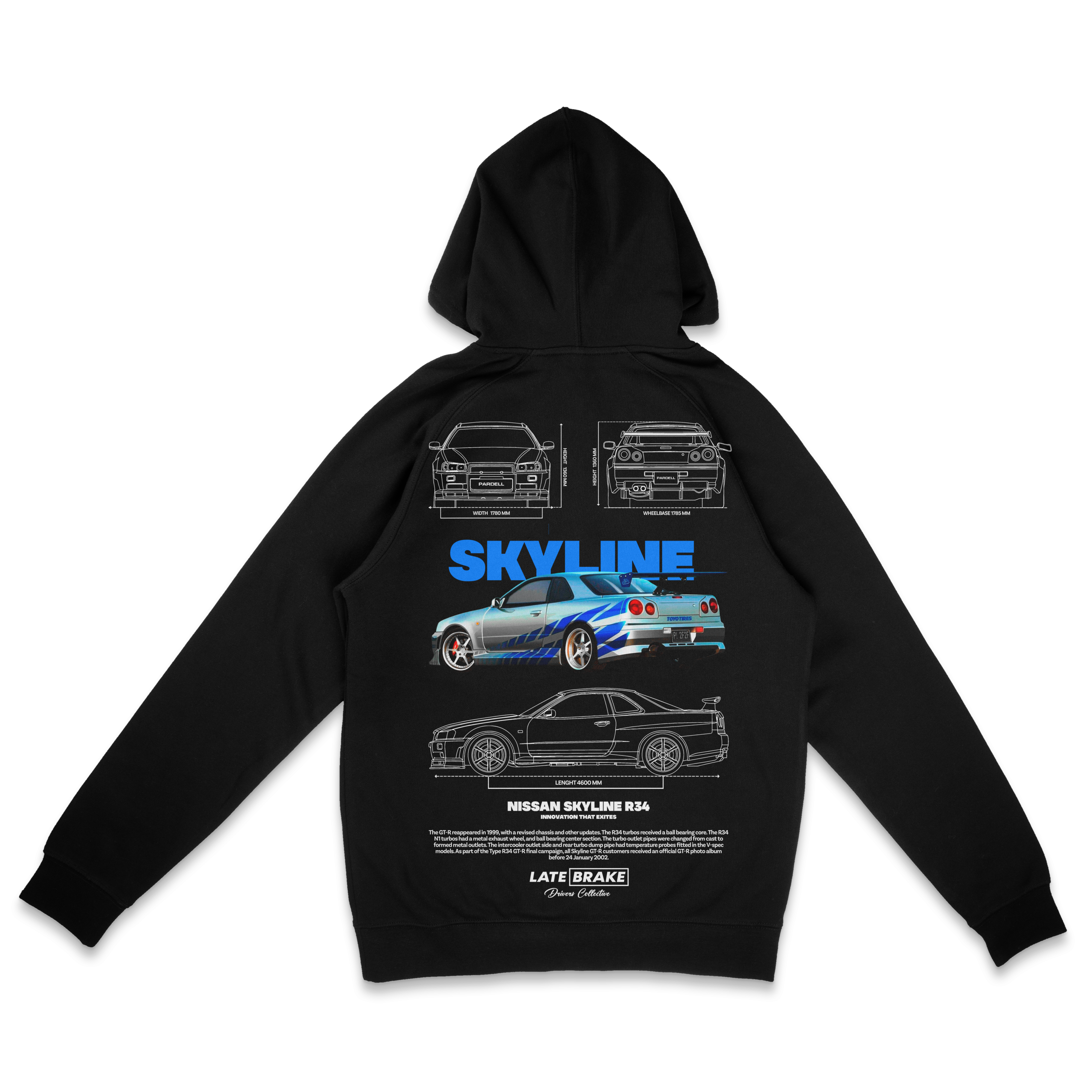 Skyline Drivers Collective Hoodie