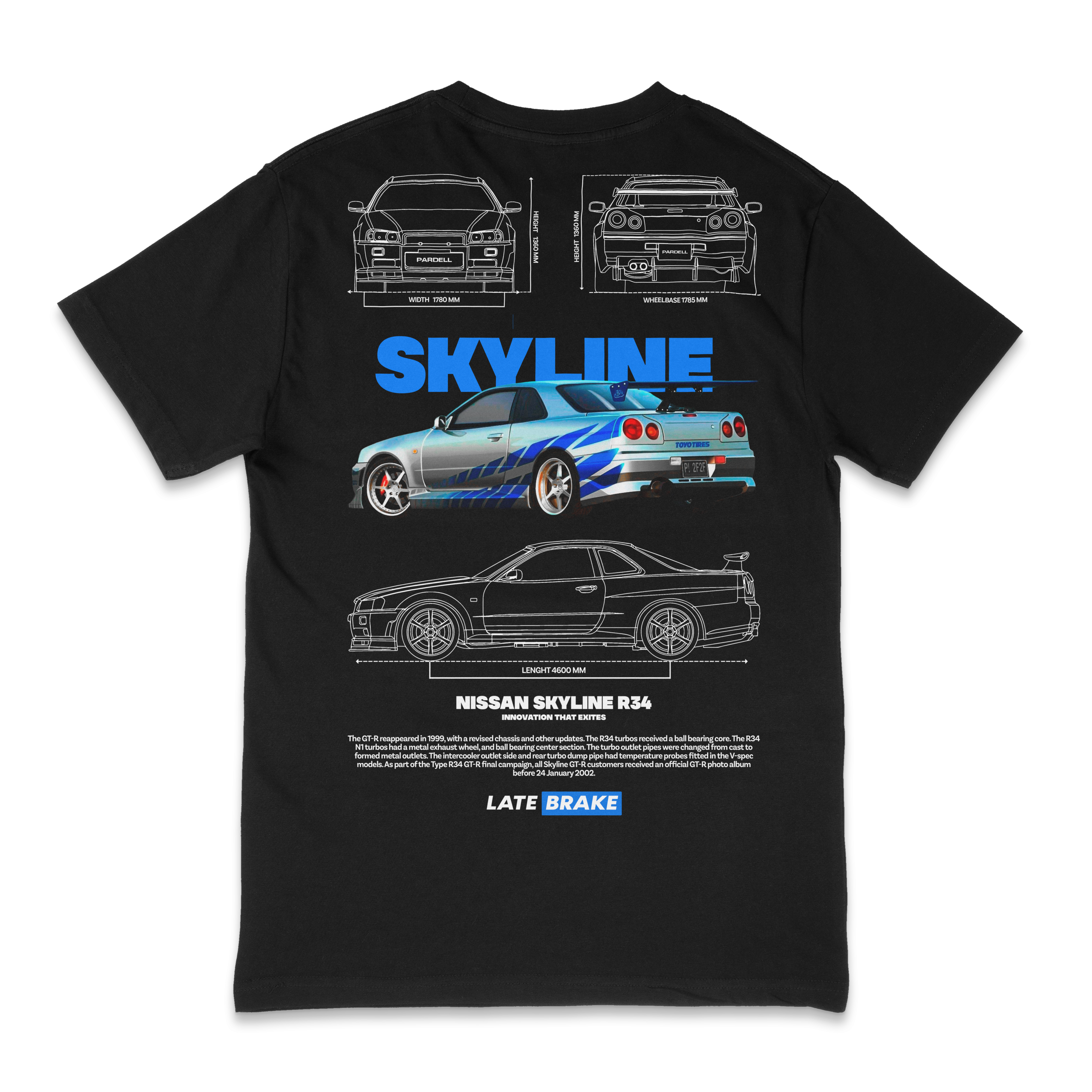 Skyline Drivers Collective T-Shirt