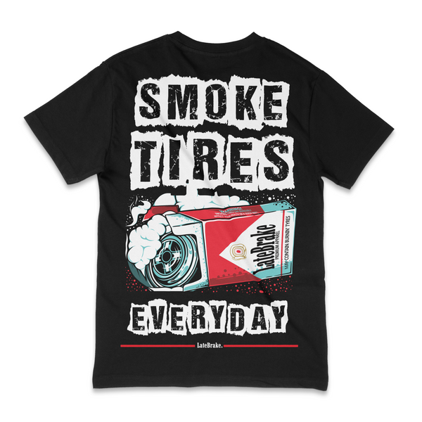 Smoke Tires Everyday T-Shirt