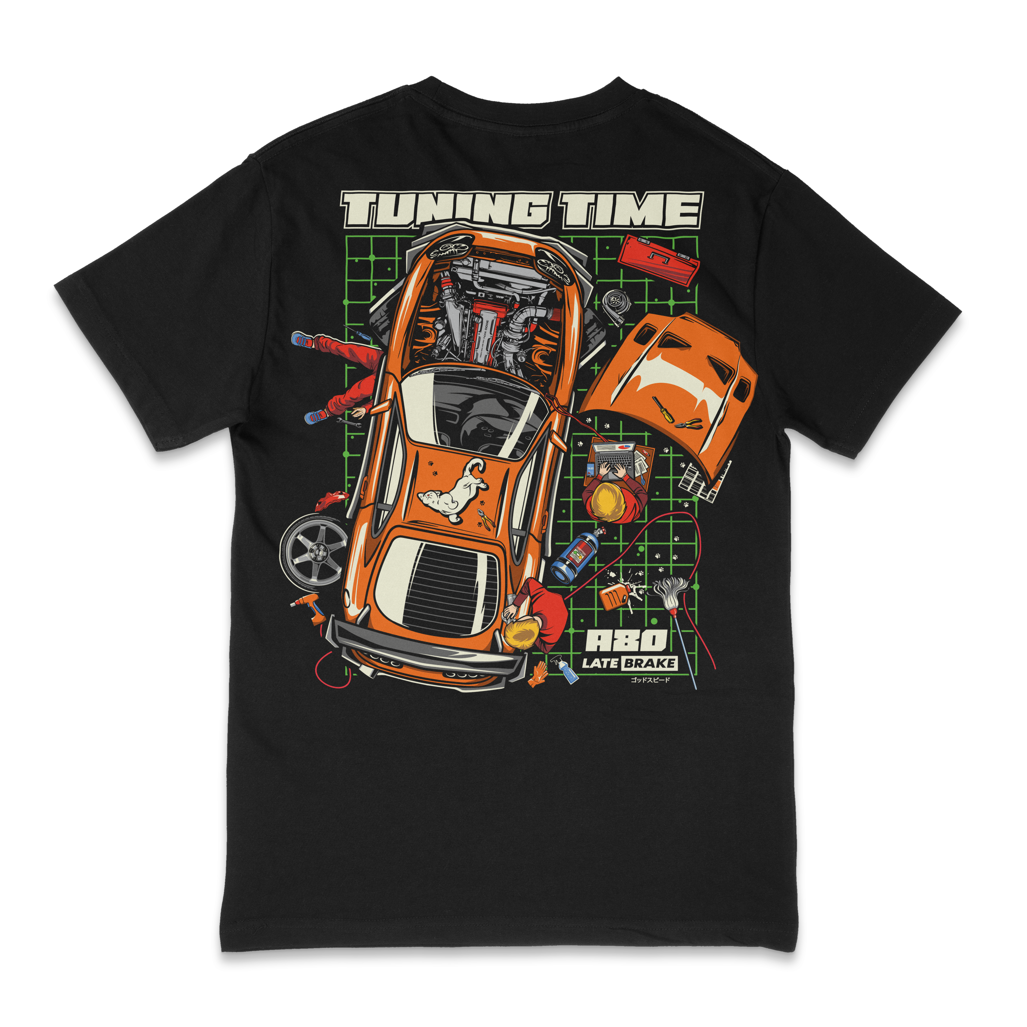 Tuning Time T-Shirt