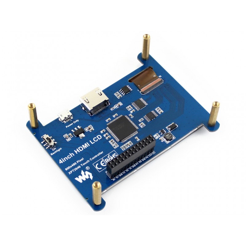 4inch HDMI IPS Touch Screen LCD