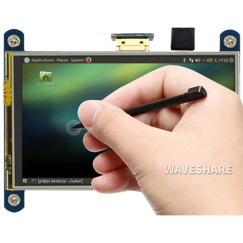4inch HDMI IPS Touch Screen LCD