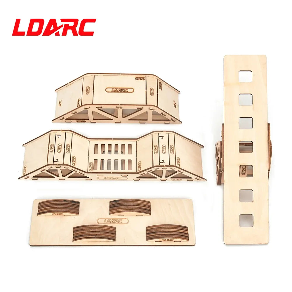 1:43 Crawler Playground Climbing Scene Combo-1