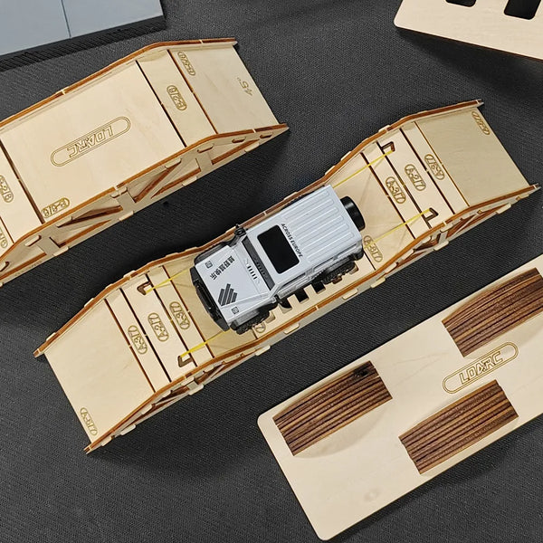 1:43 Crawler Playground Climbing Scene Combo-1