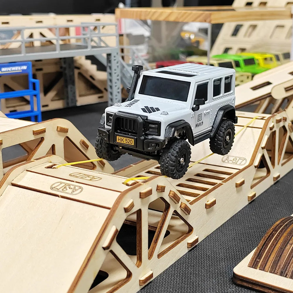 1:43 Crawler Playground Climbing Scene Combo-1