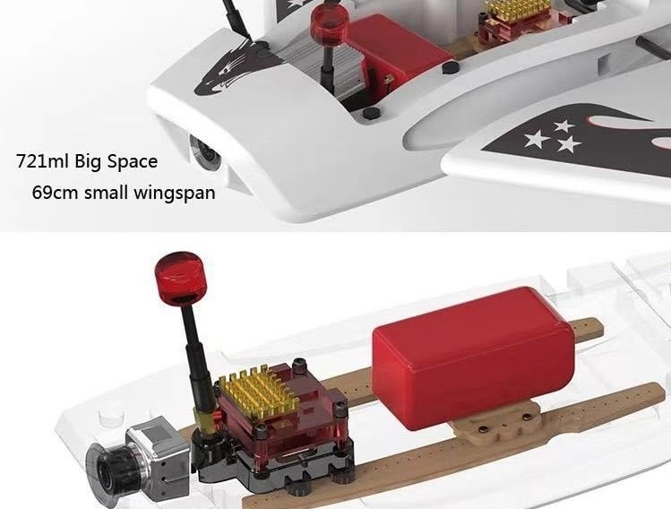 HEE Wing F-01 Ultra Delta Wing 690mm EPP RC Airplane