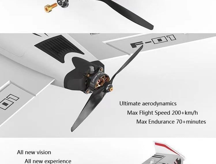 HEE Wing F-01 Ultra Delta Wing 690mm EPP RC Airplane