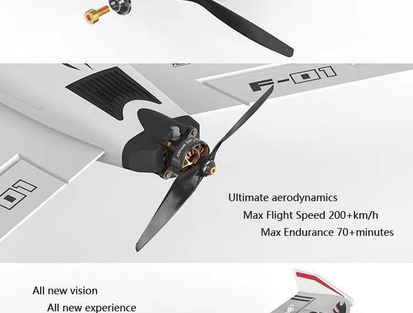 HEE Wing F-01 Ultra Delta Wing 690mm EPP RC Airplane