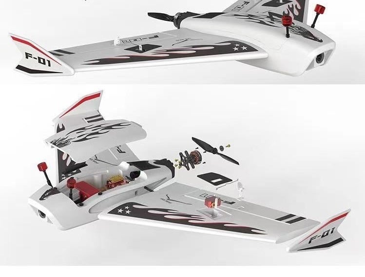 HEE Wing F-01 Ultra Delta Wing 690mm EPP RC Airplane