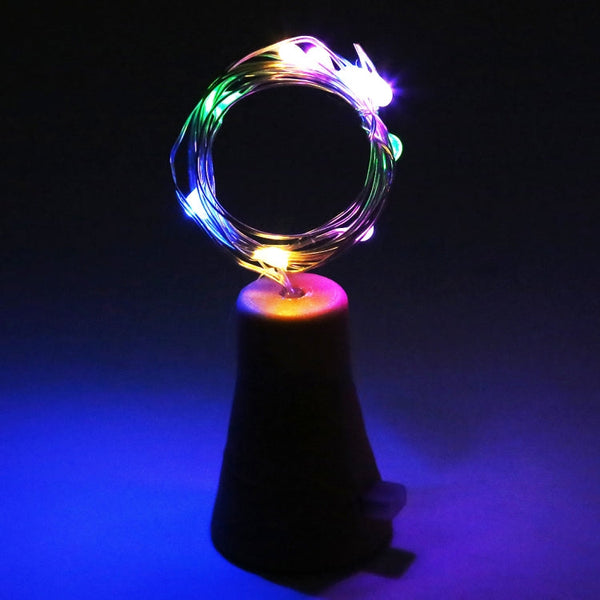 1m 10 LEDs SMD 0603 Solar Powered Copper Wire String Light  Fairy Lamp Decorative Light