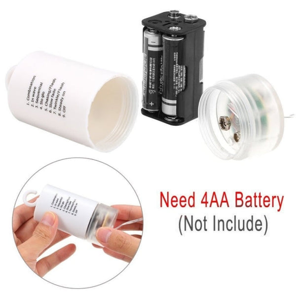 150 LEDs Batteries Box LED Decorative Light with Remote Control