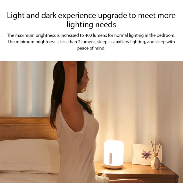 Original Xiaomi Mijia Bedside Lamp 2 LED Night Light Touch & Smart App Control