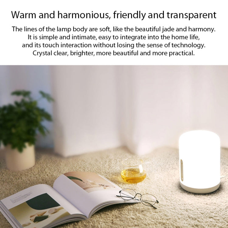 Original Xiaomi Mijia Bedside Lamp 2 LED Night Light Touch & Smart App Control