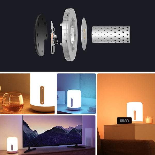 Original Xiaomi Mijia Bedside Lamp 2 LED Night Light Touch & Smart App Control