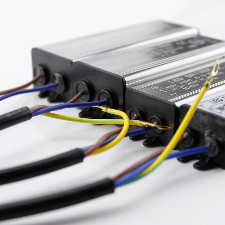 30W LED Driver Adapter AC 85-265V to DC 24-38V IP65 Waterproof