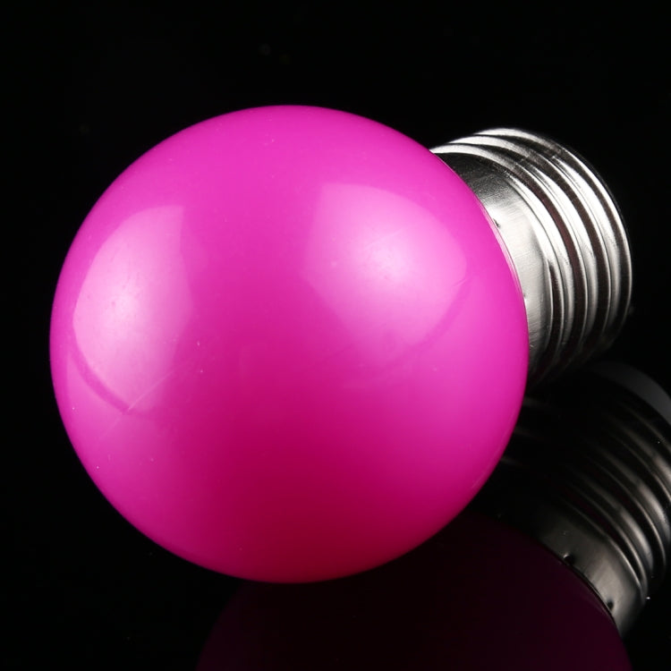 10 PCS 2W E27 2835 SMD Home Decoration LED Light Bulbs, AC 220V