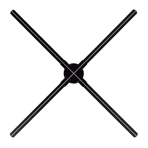 Dsee-65H Holographic Intelligent Display 3D Billboard, WiFi App Control, Display Resolution: 720 x 720 Pixels, Diameter: 65cm, Dsee-65H