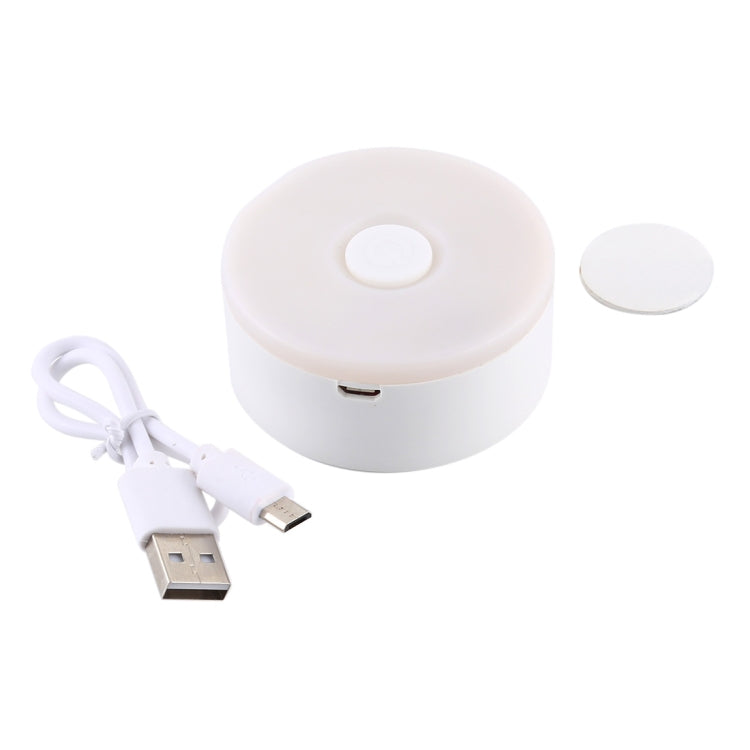3-color USB Rechargeable LED Night Light