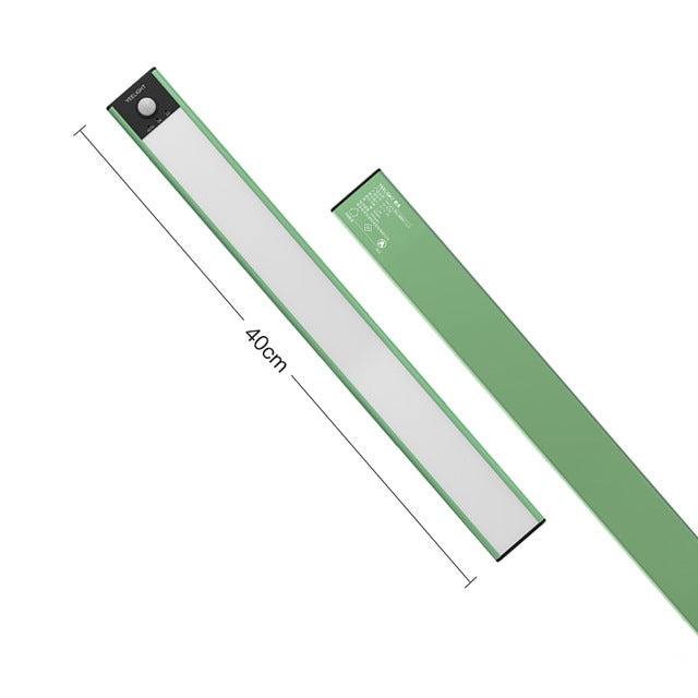 40cm Original Xiaomi Youpin YEELIGHT LED Smart Human Motion Sensor Light Bar Rechargeable Wardrobe Cabinet Corridor Wall Lamps, 40cm