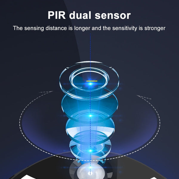 70 LEDs 450LM IP65 Waterproof Round Solar Powered Garden Lamp Body Induction Light Street Lamp