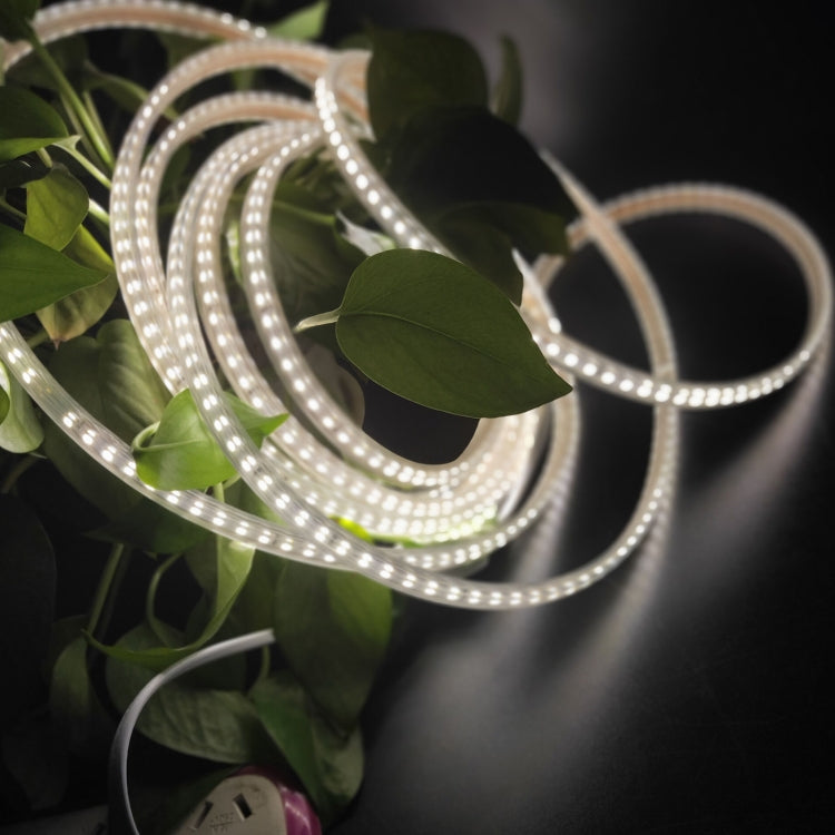 10m SMD 2835 1200 LEDs Strip Light, AC 220V-240V, EU Plug