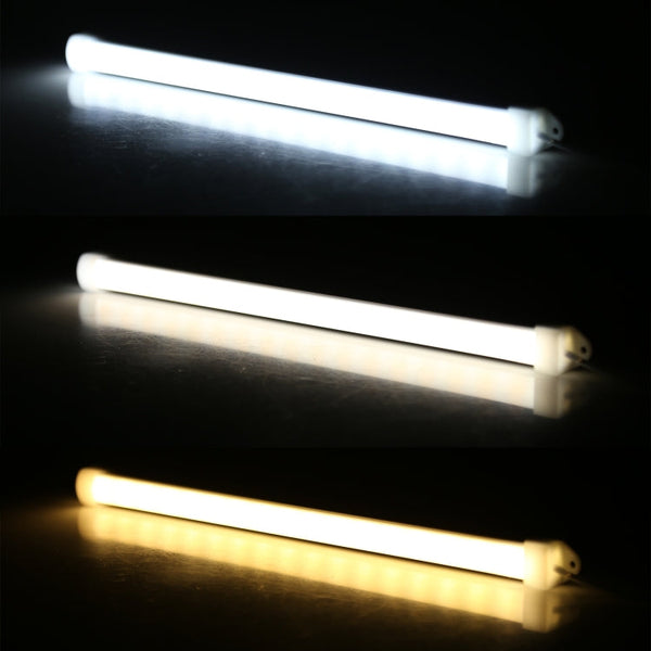 30cm 36 LEDs Multifunctional USB Three-color Stepless Dimming LED Light Tube, DC 5V
