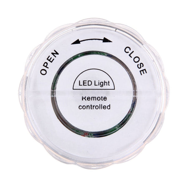 10 LEDs Cylinder Remote Controlled with Remote Controllor, Remote Control Range(in Open Area): 24-30 Feet