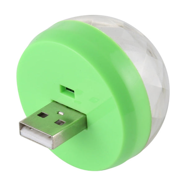 4 LEDs Mini LED Music Sound Control KTV DJ Disco Light Effect Light