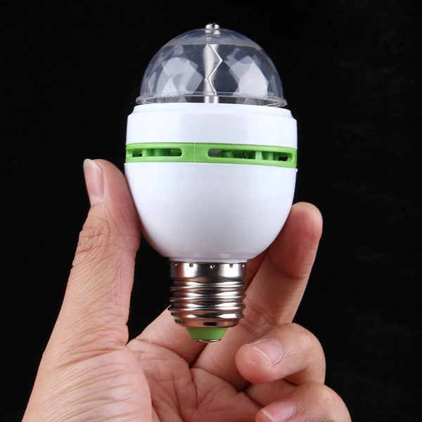 LED Full Color Auto Rotating Lamp for Family Party / KTV / Bars / Hotel / DJs, AC 85-260V
