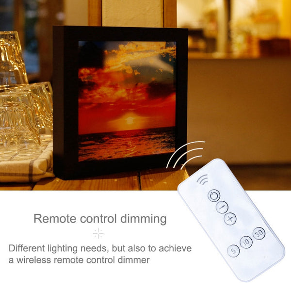 Remote Control Creative Night Light Lamp Novelty Gift