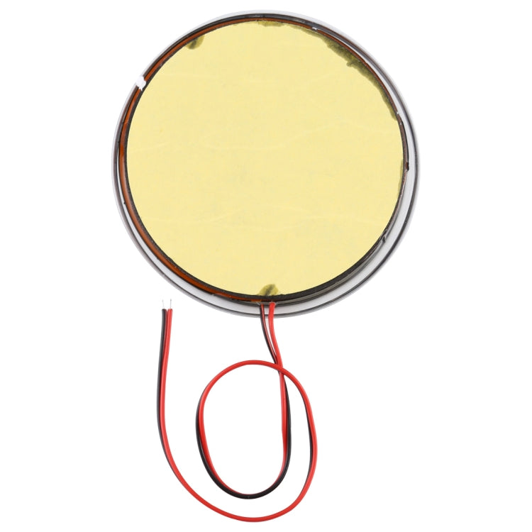 65 LEDs SMD 2835 Motorcycle Modified Windmill Angel Eyes RGB Light Fire Wheel Light Styling Flash Atmosphere Lamp, Diameter: 8.3cm, DC 12V