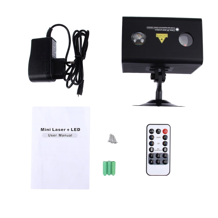 Fantastic and Romantic Star Light Lamp Family Decoration Light KTV Disco Pub Party Atmosphere Light with Holder & Sound Activated & Automatic Play & Manual Remote Control Function