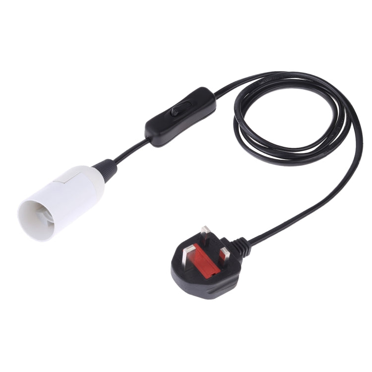 E14 Wire Cap Switch Lamp Holder Chandelier Power Socket with 1.2m Extension Cable, AU Plug