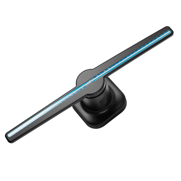 224 LEDs Hologram Holographic Display Fan with Remote Control, Support 4GB Micro SD Card, AC 100-240V, 450 x 224 Pixels